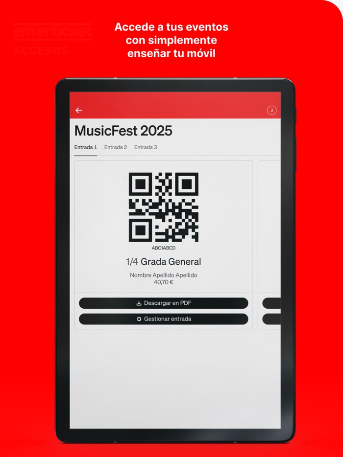 Enterticket - App de entradas