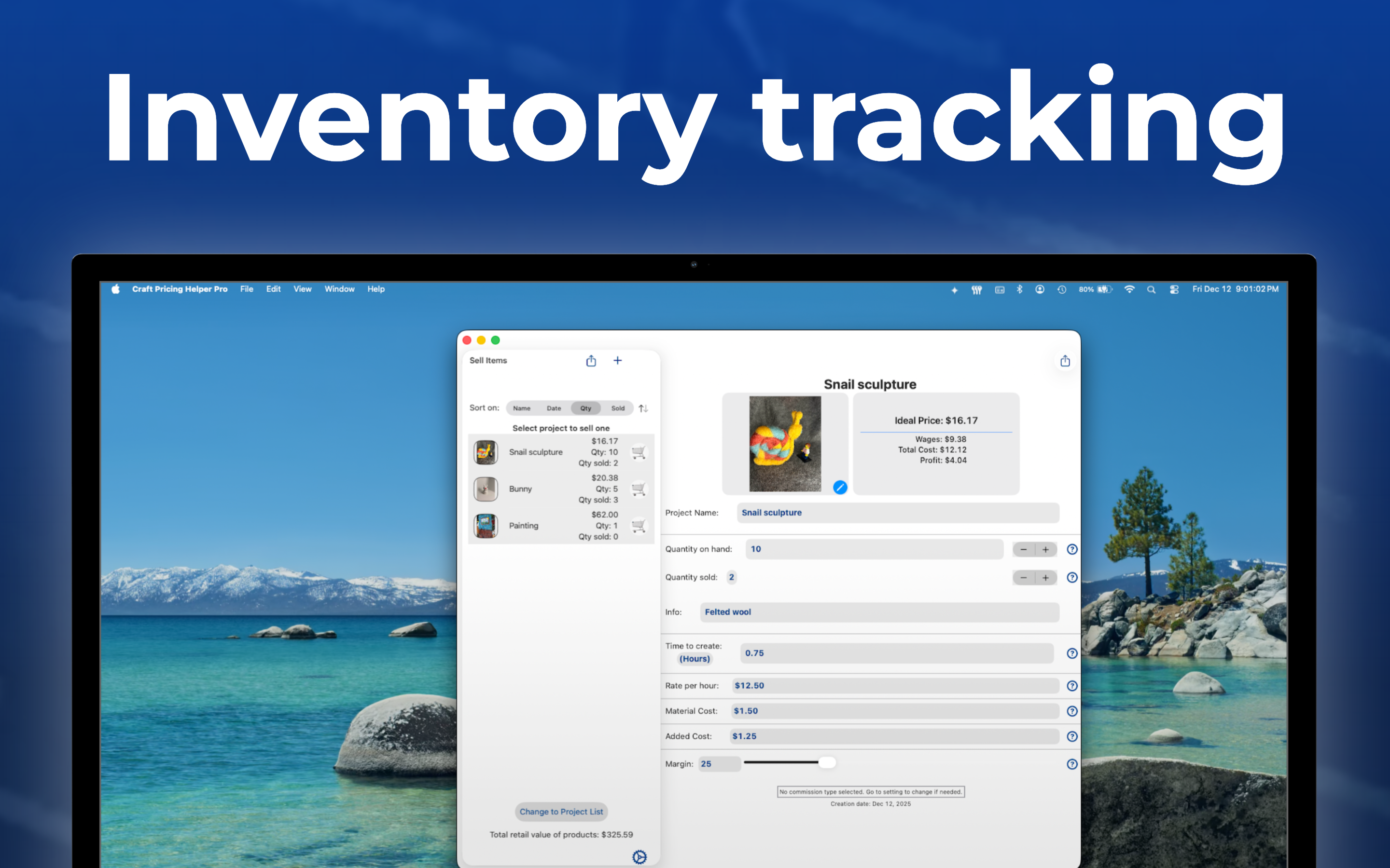 Craft Pricing Assistant Pro screenshot 24