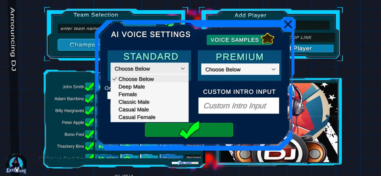 Screenshot #3 pour Announcing DJ