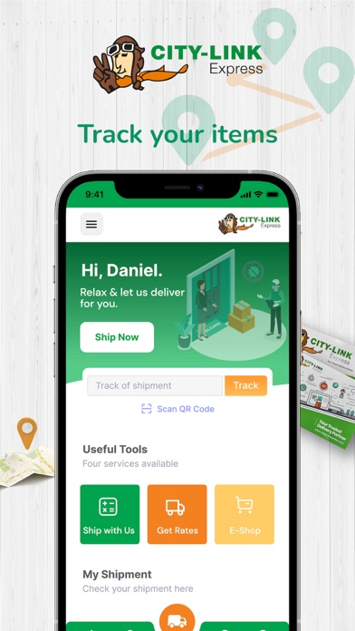 Screenshot 3 of City-Link Express App