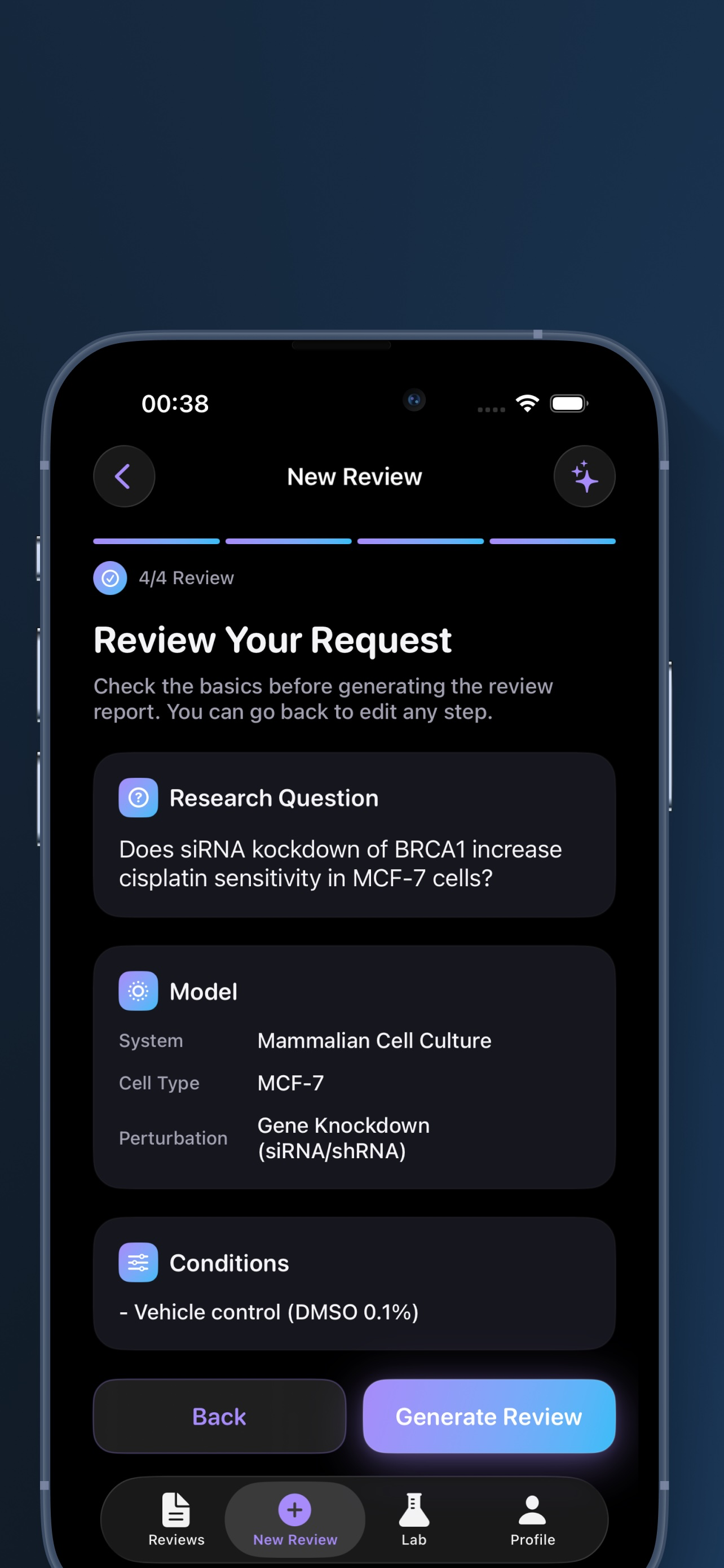 Lab+ — Experiment Review screenshot 5