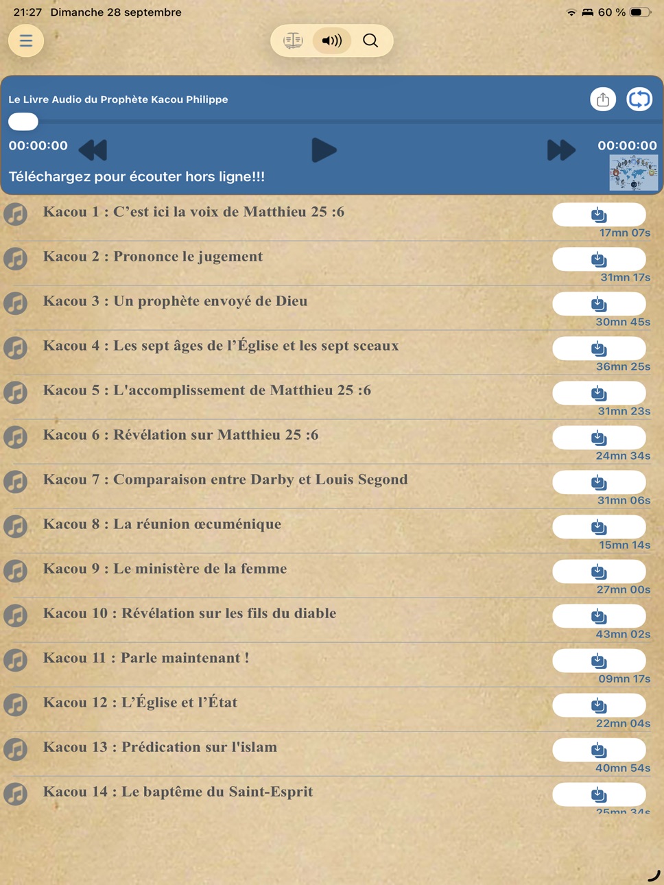 iPad screenshot