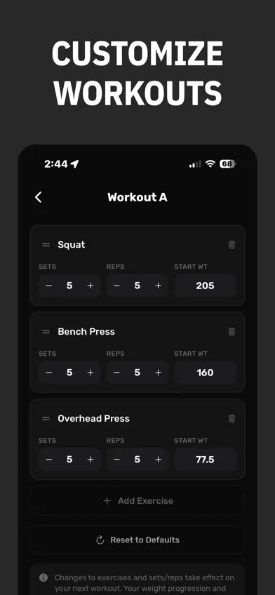 Anvil: Strength Training screenshot 2