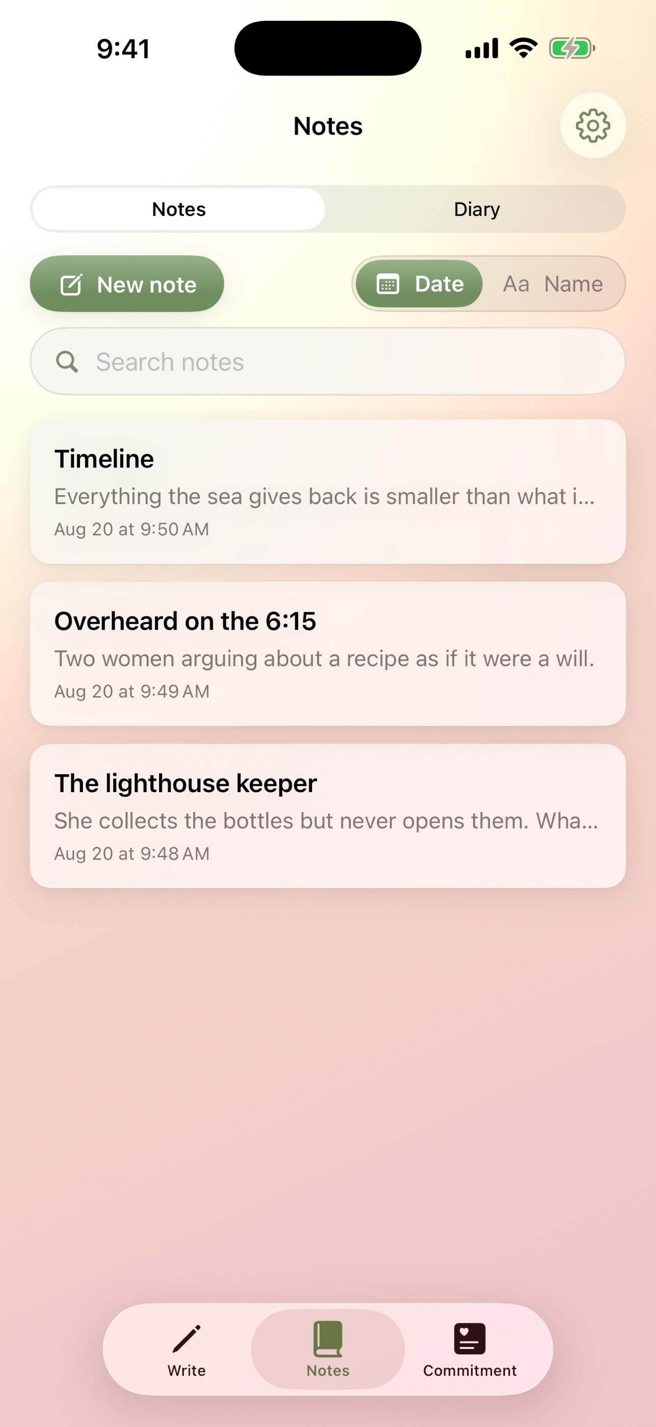 Screenshot 4 of Conjunction Writing