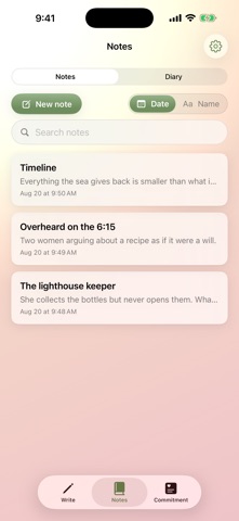Conjunction Writing screenshot 4