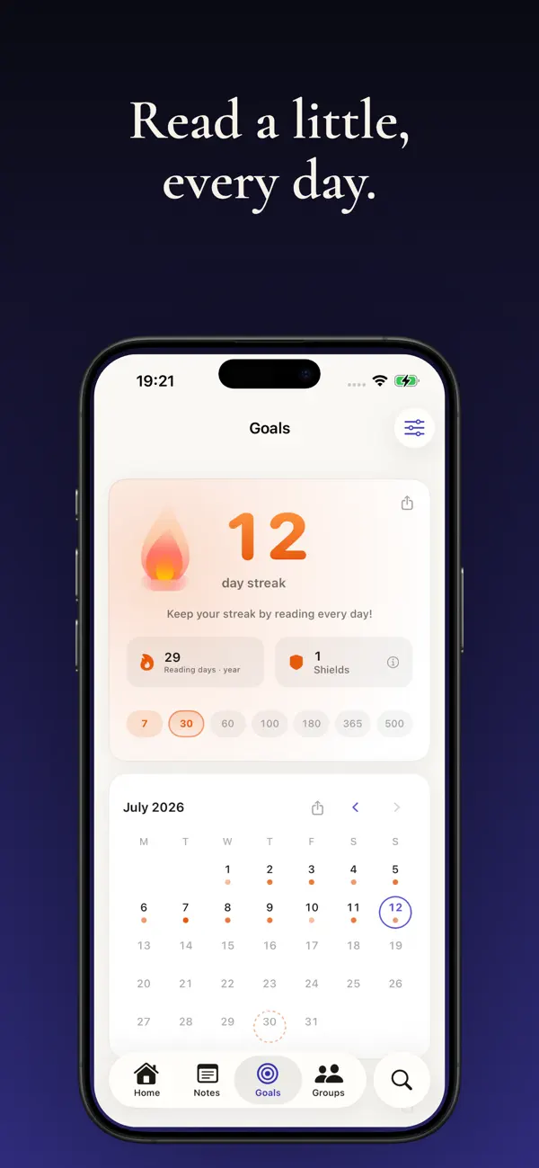Book Reading Habit & Tracker Screenshot 5