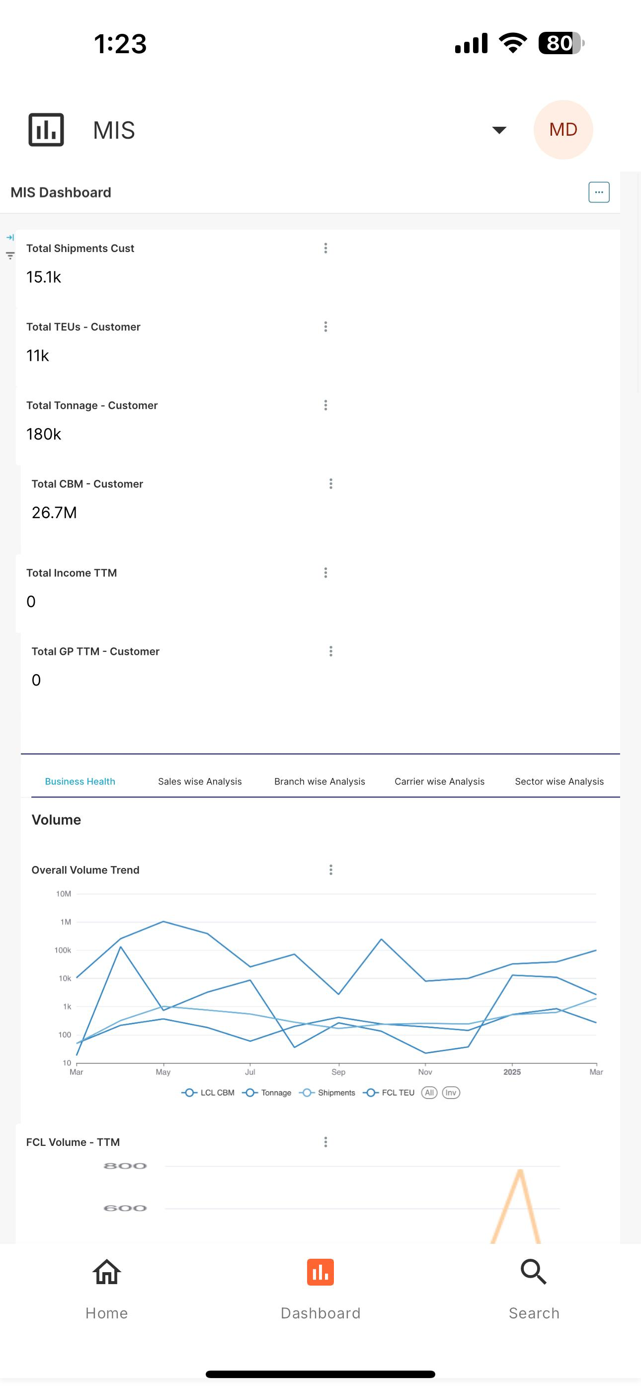 Shipmnts screenshot 9