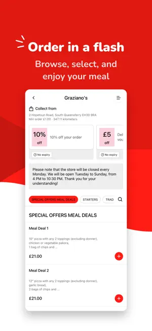 Graziano's screenshot 1