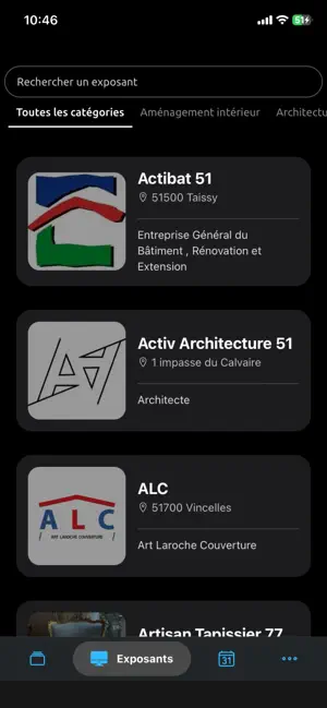 Gestev – App Salon & Expo screenshot 3