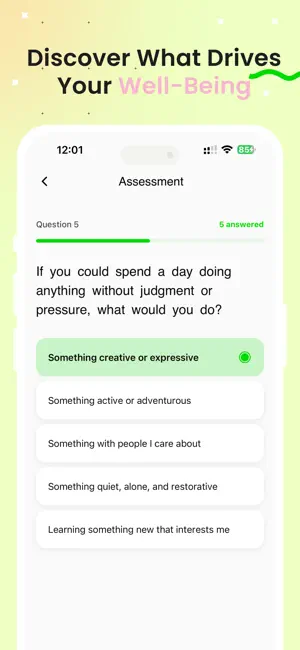 Self Help: Mental Wellness App screenshot 2
