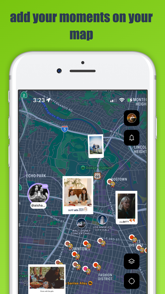 #7. Mano - Chat, Places & Moments (iOS) 由: Amri Khalid