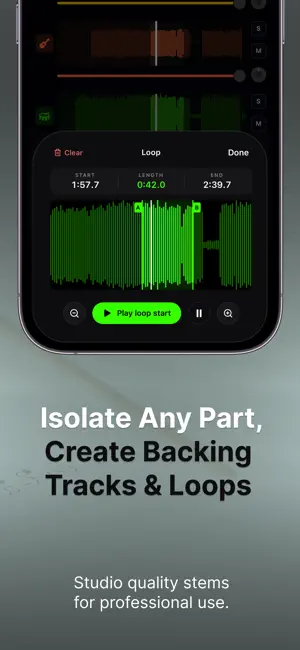 AI Vocal Remover-Stem Splitter screenshot 2