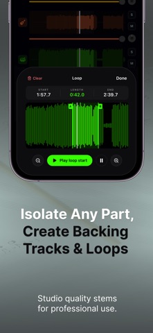 AI Vocal Remover-Stem Splitter Screenshot 2 of 8