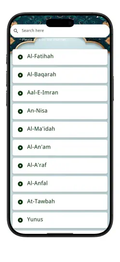 Скриншот Quran & Khulasa قرآن اور خلاصہ на iPhone 4