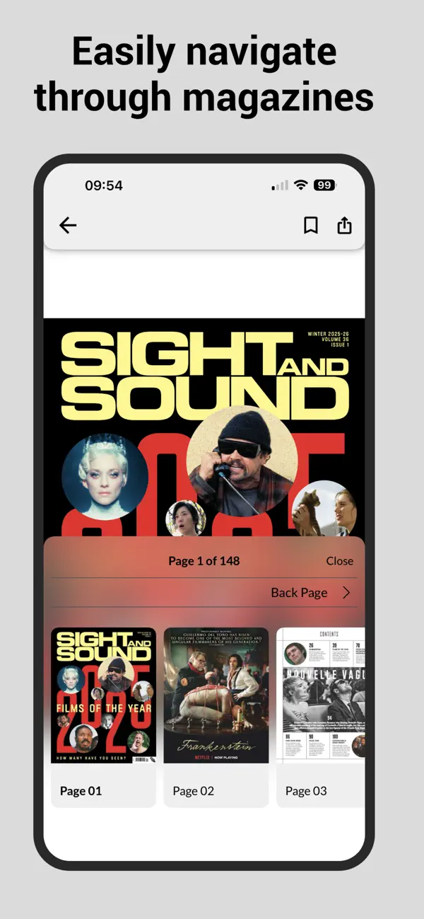 Screenshot #3 pour Sight & Sound