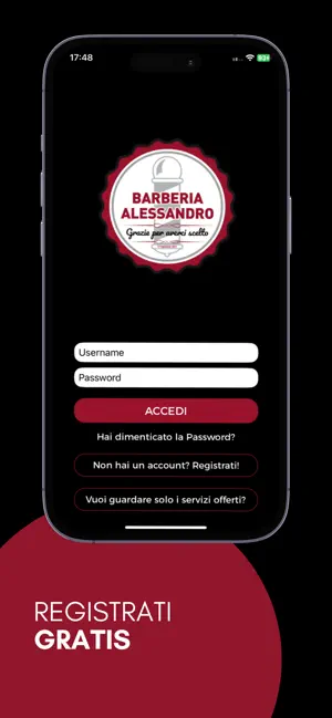 Barberia Alessandro screenshot 1