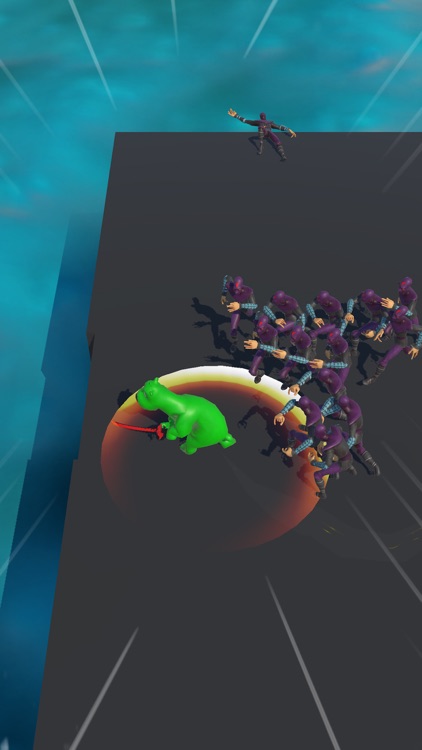 Gummy Bear Samurai Dance screenshot-5