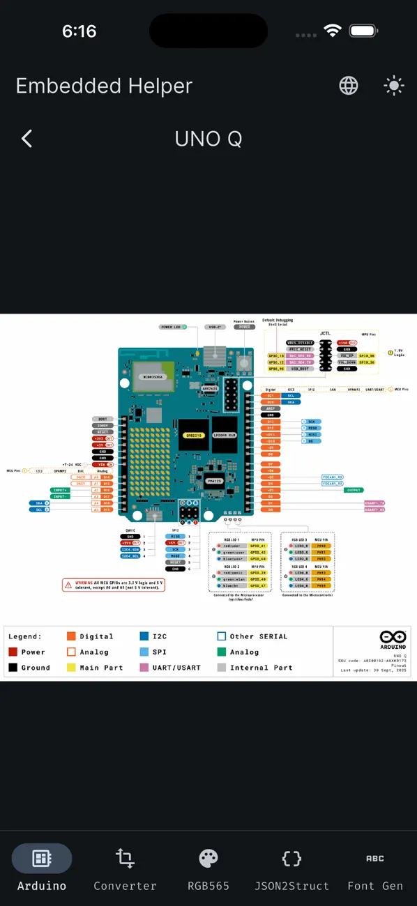 #4. Embedded Helper - Dev Tools (iOS) Von: DONGSOO LEE