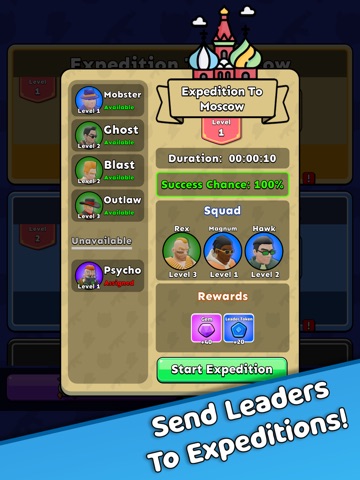 Gang Up! iPad screenshot