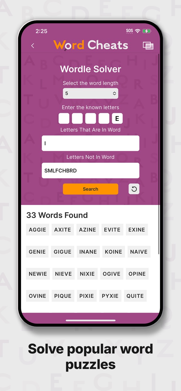 iPhone screenshot