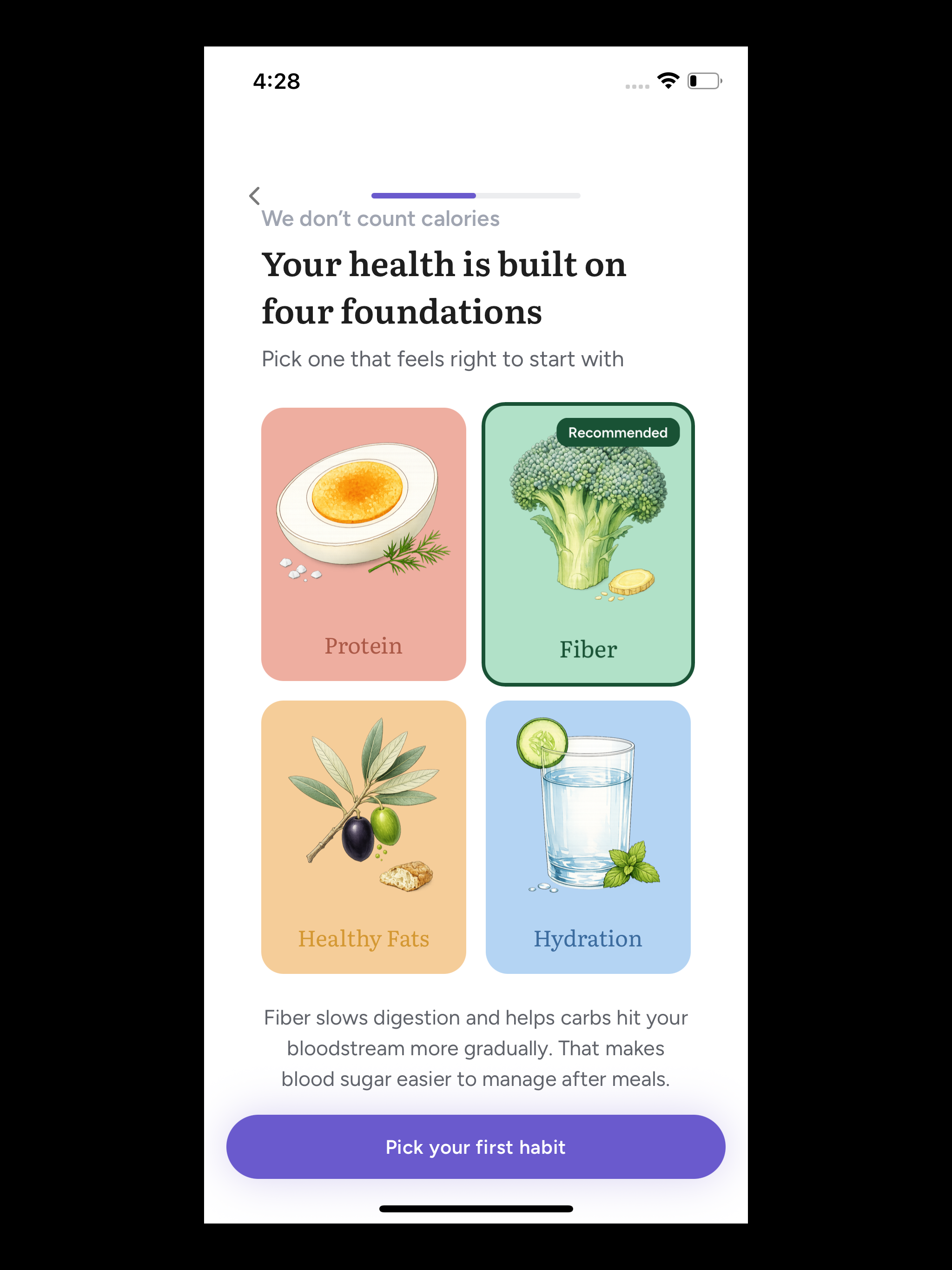 Hobbes: Nutrition Habit Coach screenshot 12