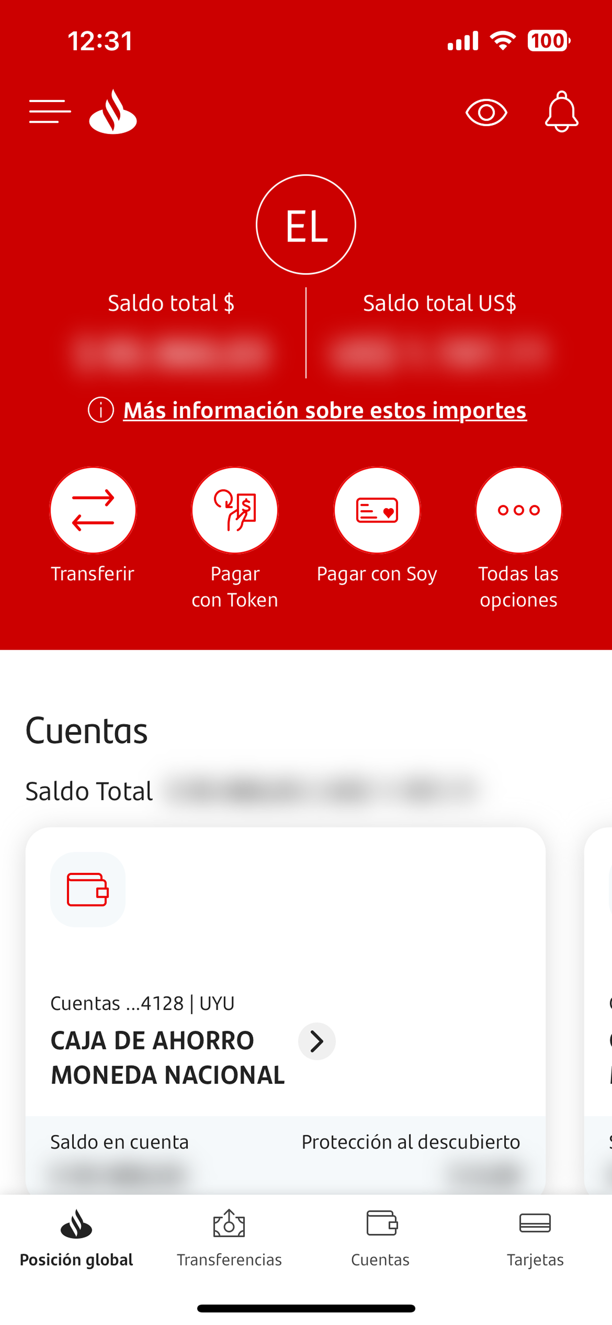 Santander UY– Invitación screenshot 4