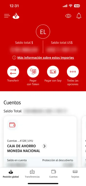 Santander UY– Invitación screenshot 4