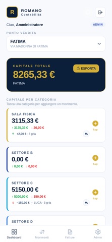 Romano Contabilità screenshot