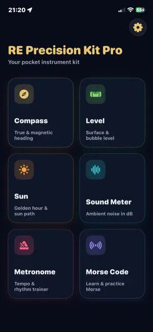 RE Precision Kit Pro screenshot 1