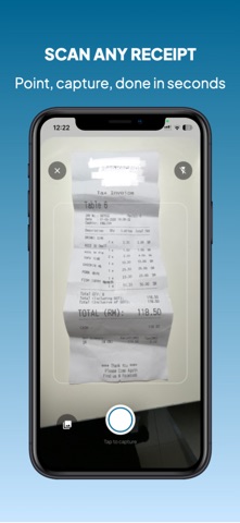 Kira: Scan & Split Receipts Screenshot 2 of 6
