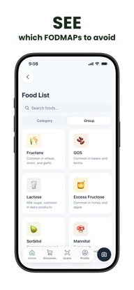 Low FODMAP Diet: Food Scanner screenshot 4