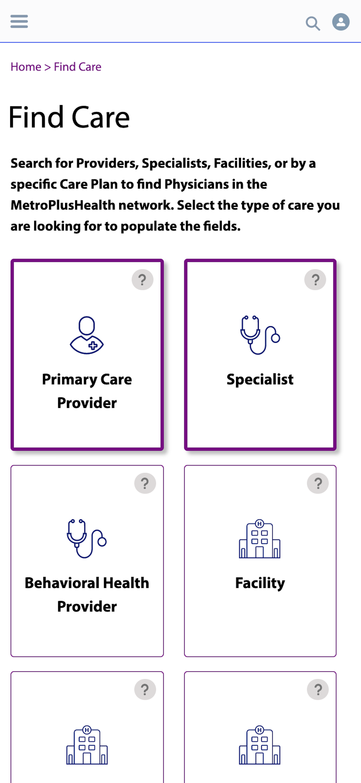 MetroPlusHealth Member