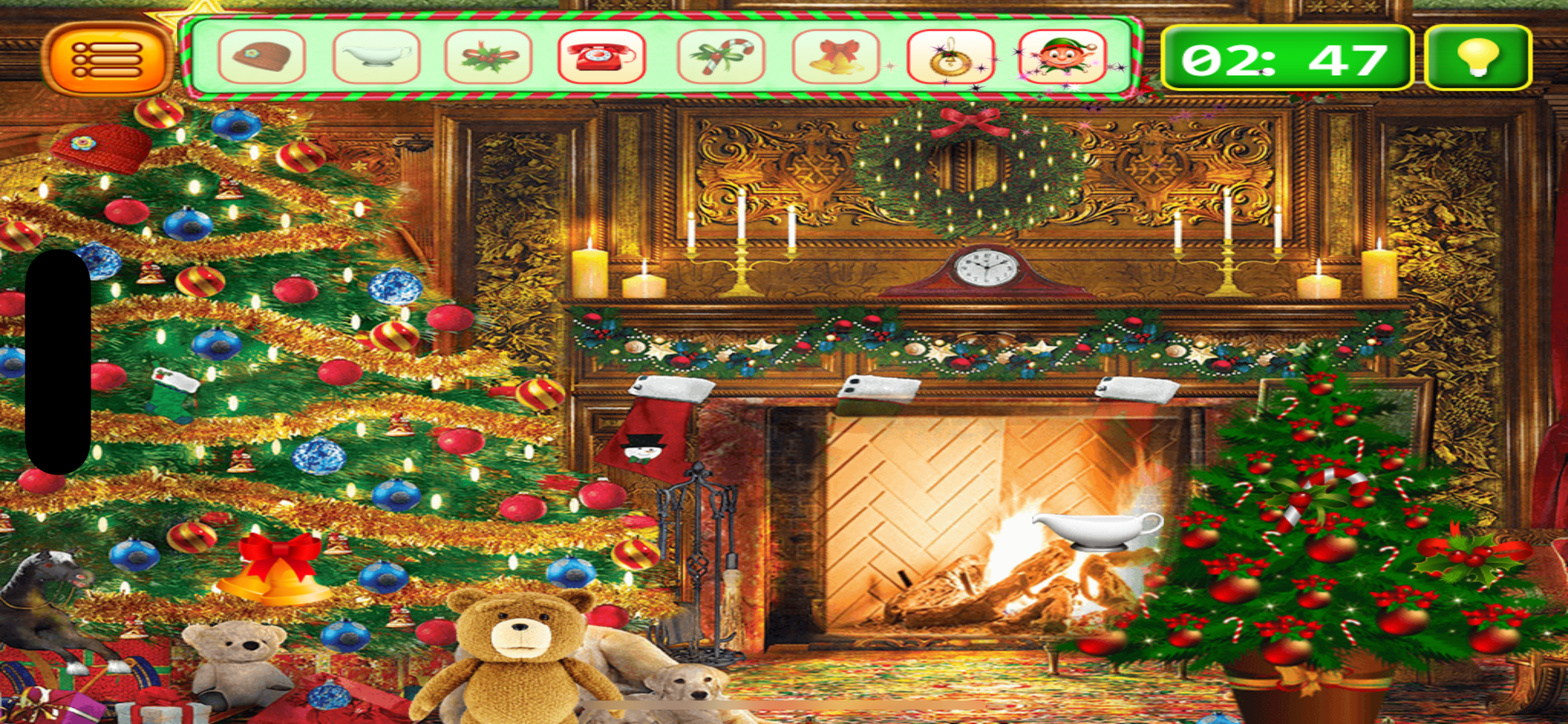 Xmas Hidden Objects & Coloring screenshot 6