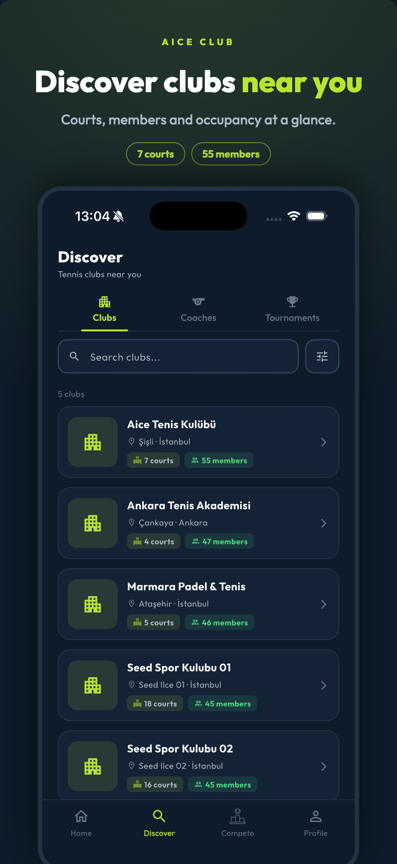 Aice Club screenshot 2