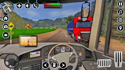 New Bus Simulator-Driving Game Screenshot