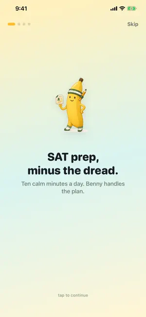 SAT Banana screenshot 1