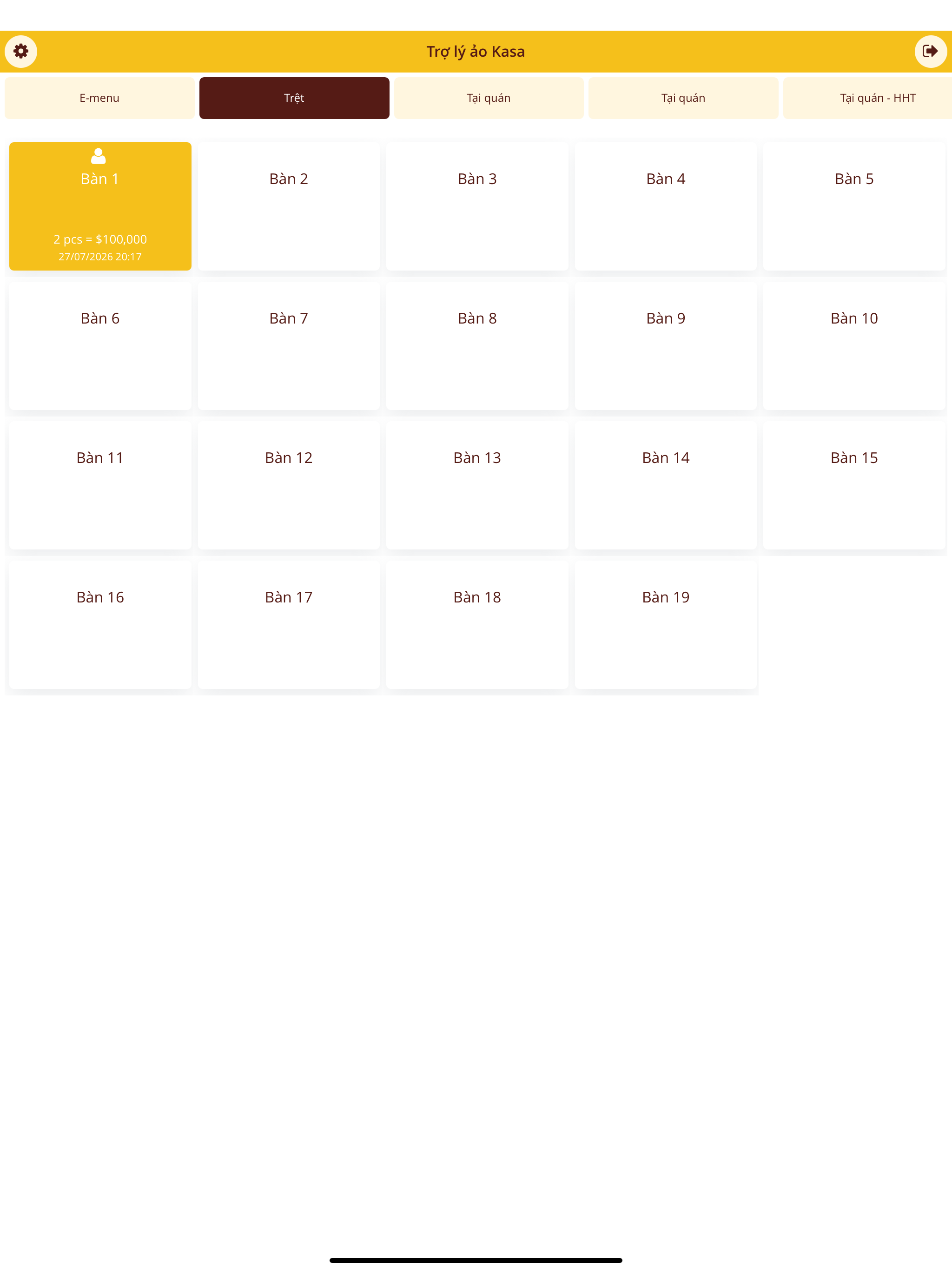 Thiên Lý Order screenshot 8