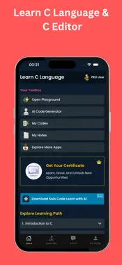 C Programming: Learn & Code screenshot 1