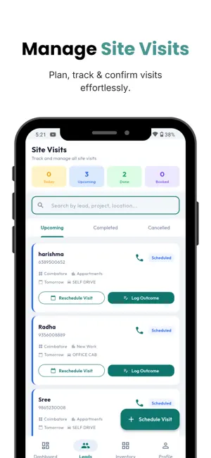 Business i - Real Estate CRM screenshot 3
