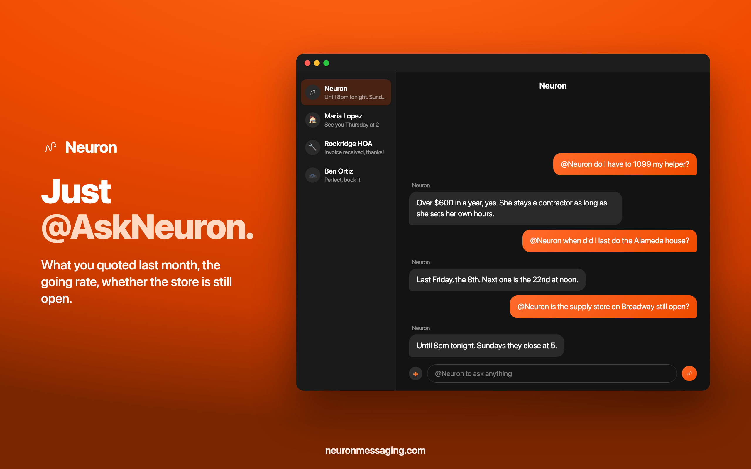 Neuron: Business Phone Line screenshot 16
