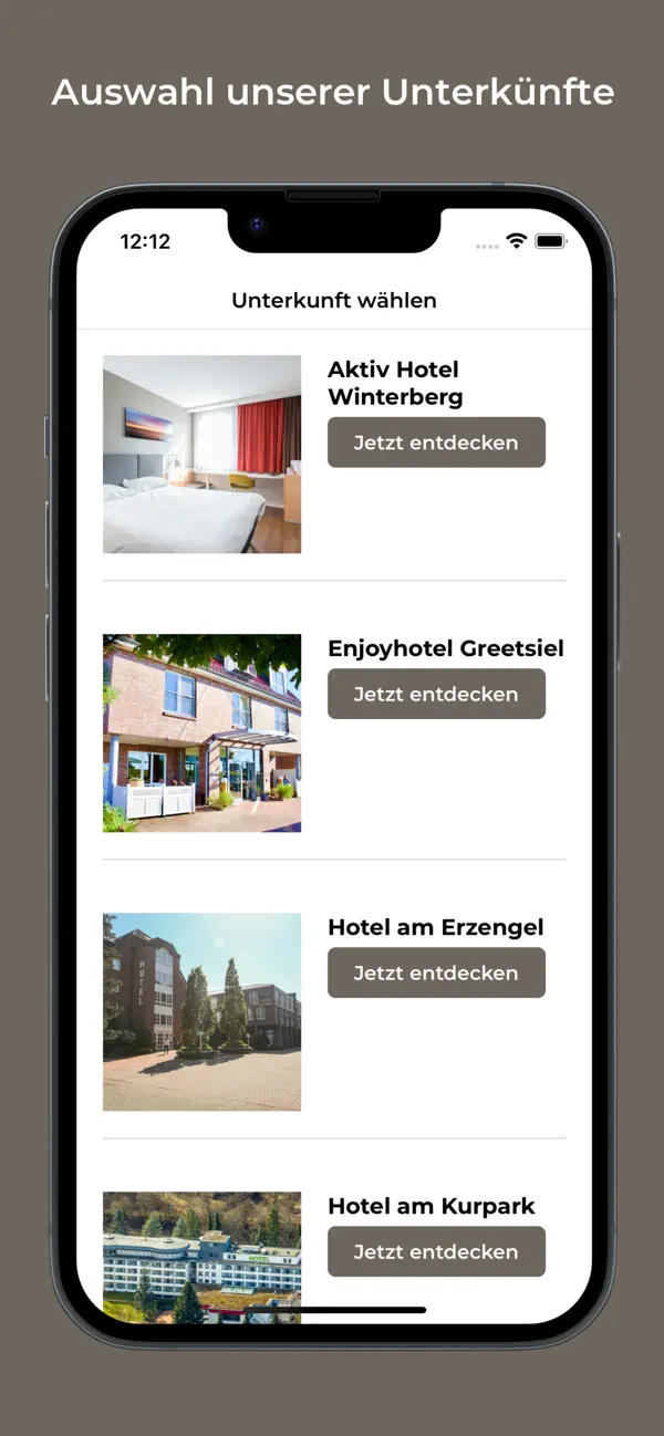 Screenshot #1 pour MyStay