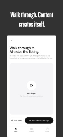 Reeltor: 房产经纪人 screenshot