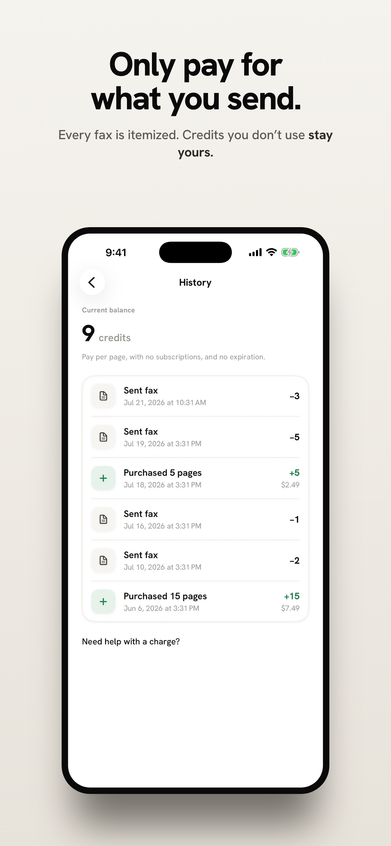 Cheapfax: Send Fax from Phone screenshot 4