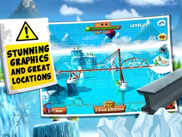 Bridge Builder Simulator iPad screenshot