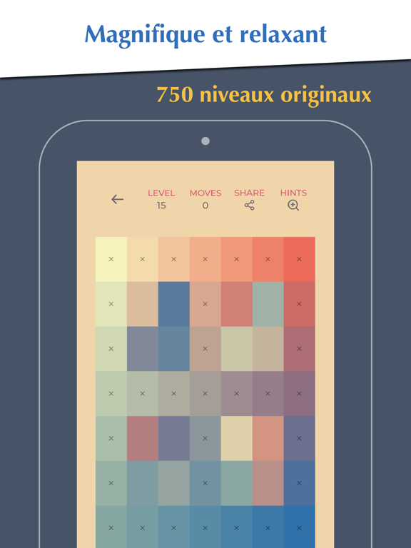 Screenshot #4 pour Puzzle à colorier Color Puzzle