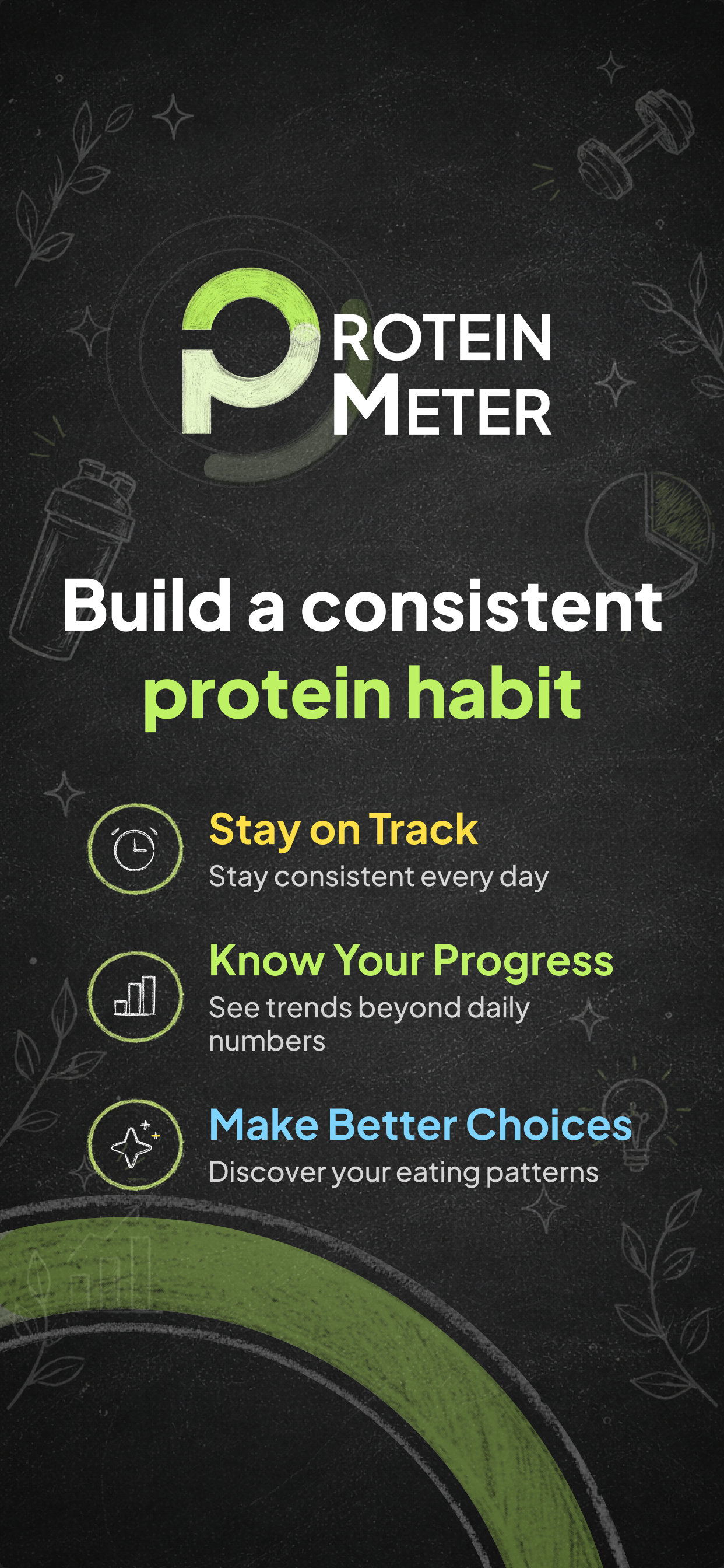 ProteinMeter: Protein Tracker screenshot 6