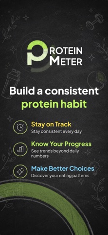 ProteinMeter: Protein Tracker Screenshot 6 of 6