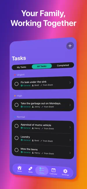 Huddl - Family Care screenshot 2