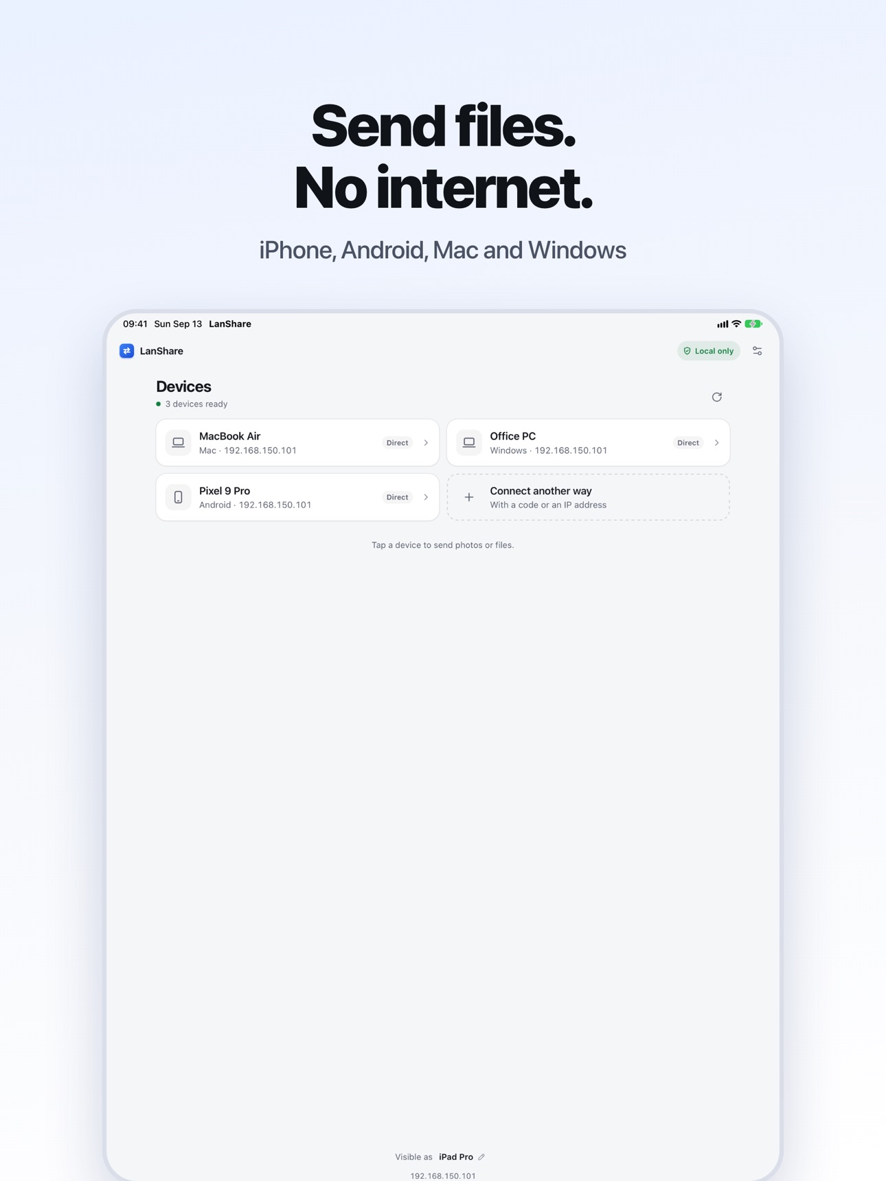 Screenshot 6 of LanShare – File Transfer