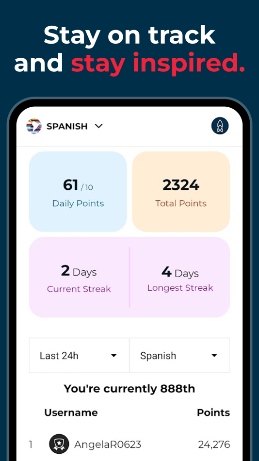 #10. Rocket Languages. (iOS) By: Libros Media Ltd